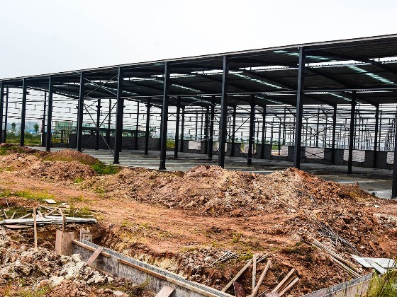 【天譜安鋼結(jié)構(gòu)廠房案例】——佛山一環(huán)工業(yè)園鋼結(jié)構(gòu)廠房 【天譜安鋼結(jié)構(gòu)廠房案例】——佛山一環(huán)工業(yè)園鋼結(jié)構(gòu)廠房